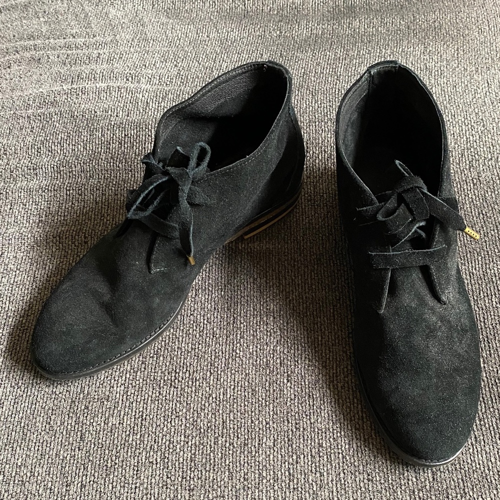 Marco Vicci Suede Booties New